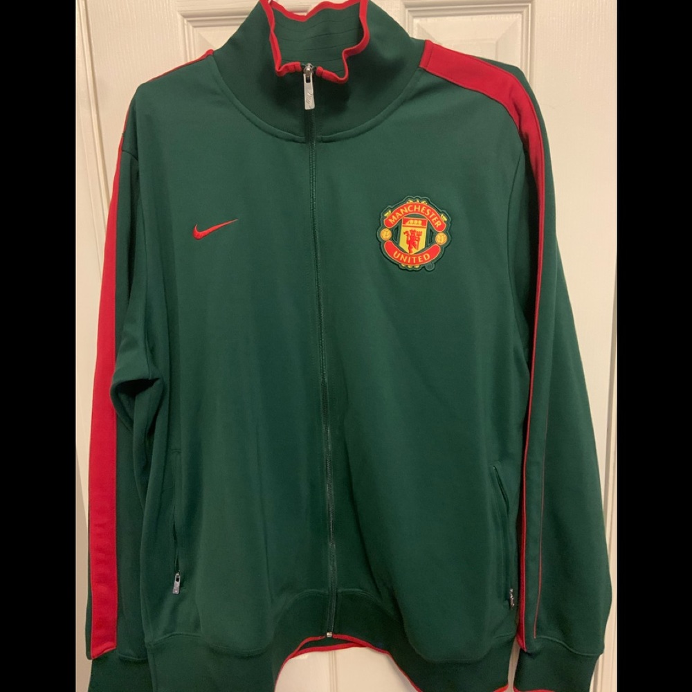 Manchester United Full Zip Jacket